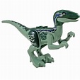 Minifig Dinosaurs Velociraptor Blue | Lego jurassic world, Jurassic ...