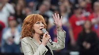 Reba McEntire Sings National Anthem at 2024 Super Bowl: Watch | 15 ...