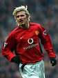David Beckham of Man Utd in 2001. | David beckham soccer, David beckham ...