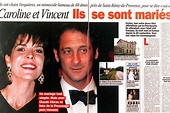 Caroline de Monaco et Vincent Lindon