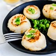 Japanese Style Scallops | 10 Minutes