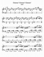 ABBA - Gimme! Gimme! Gimme! [Piano] Sheet music for Piano (Solo ...