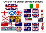 Britain Flag History