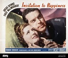 INVITATION TO HAPPINESS, Irene Dunne, Fred MacMurray, 1939 Stock Photo ...