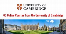 65 Online Courses from the University of Cambridge - ASEAN Scholarships