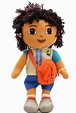 Nick Jr's Go Diego Go! Diego Plush Toy With Secret Zipper Pocket (15in ...