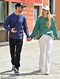 Formula 1 star Daniel Ricciardo with his girlfriend Heidi Berger enjoy ...