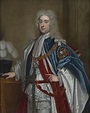 Portrait of Lionel Sackville, 1st Duke of Dorset 1688-1765 Painting by ...
