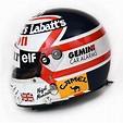 1991 Nigel Mansell Race Winning French Grand Prix F1 Helmet – Racing ...