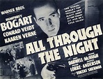 M.G.M (Movie Gold & Mold): ALL THROUGH THE NIGHT- 1942