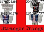 Stranger things Roblox codes | Roblox codes, Roblox, Stranger things outfit