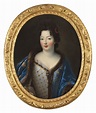 Elisabeth-Charlotte d'Orléans vers 1695 – Atelier de Pierre Gobert ...