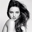 Image result for miranda kerr black and white photo Most Beautiful ...