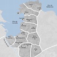 Mapa De Oleiros A Coruña | Mapa Mundi