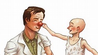 PATCH ADAMS │ speed-drawing tribute to Robin Williams - YouTube