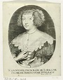 Portrait of Margaret of Lorraine, Countess of | CanvasPrints.com