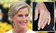 Sophie Wessex engagement ring: The special link to Princess Diana and ...