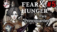Tutorial - FEAR and HUNGER para PRINCIPIANTES - ARMAS y ARMADURAS - YouTube