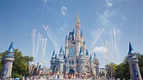 Mapa Satelital de Disney World Orlando, Florida – Estados Unidos ...