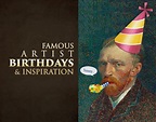 Famous Artist Birthdays and Inspiration – IPOX studios & Canon of Design