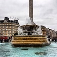 Fountain - Trafalgar Square (East) - Piccadilly - 6 tips