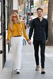 Romee Strijd and boyfriend Laurens van Leeuwen out in Venice | GotCeleb