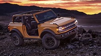 2021 Ford Bronco 2-Door Black Diamond 5K Wallpaper | HD Car Wallpapers ...