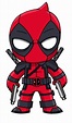 Pin by J Gray on Comic book stuff | Deadpool chibi, Deadpool cartoon ...