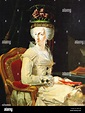. Portrait von Erzherzogin Maria Amalia von Österreich (1746-1804 ...