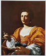 The portrait of Artemisia Gentileschi, by Simon Vouet - GMJ Art Consulting