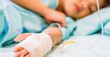 Líquidos intravenosos para niños - HealthyChildren.org