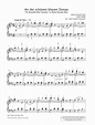 The Beautiful Blue Danube Sheet Music | Johann Strauss | Piano Solo