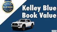 What Are Kelley Blue Book Values? - YAA