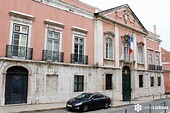 El Palacio de los Marqueses de Abrantes (Embajada de Francia en Lisboa ...