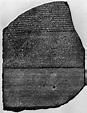Rosetta Stone - Stock Image - C004/7943 - Science Photo Library