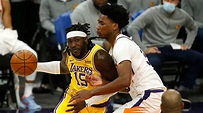 Freak athlete' Damian Jones making highlight plays for Phoenix Suns