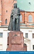 Bolesław I the Brave stock image. Image of monument, catholic - 16029283