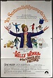 WILLY WONKA & THE CHOCOLATE FACTORY, Original Vintage Gene Wilder Movie ...