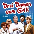 Die Kultserie „Drei Damen vom Grill“ erscheint digital – Buch und Ton