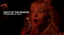 ‘NIGHT OF THE DEMONS (1988)’ deserves more recognition as a camp ...