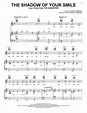 Tony Bennett "The Shadow Of Your Smile" Sheet Music | Download PDF ...