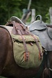 Horse saddlebags #066. Leather and canvas on Behance | Saddle bags ...