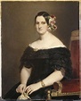 Franz Xaver Winterhalter | Portrait de la reine Marie-Christine d ...