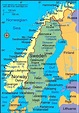 Finland And Norway Map ~ CHOCAKEKIDS