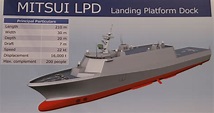 MAST Asia 2017: Mitsui Unveils New LPD Amphibious Transport Dock Concept