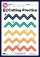 Cutting Practice for Preschoolers - Free Printable PDF