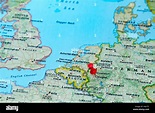 Cartina Geografica Colonia Germania - Carta Geo Europa