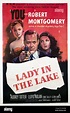 LADY IN THE LAKE, Audrey Totter, Robert Montgomery, Jayne Meadows, 1947 ...