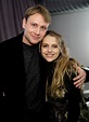 Max Riemelt and Teresa Palmer attend AT&T At The Lift during the 2017 ...