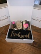 Proposal Gift Boxes- Bridesmaid Proposal Box - Will You Be My ...